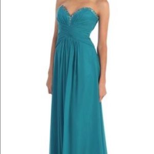 NWT Long prom dress/evening gown